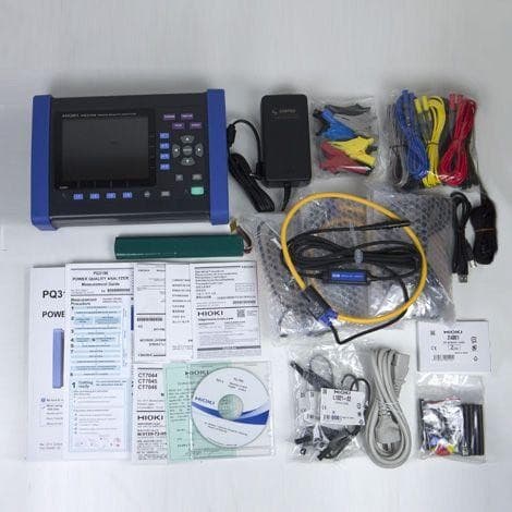 Hioki PQ3198-94 เครื่องวิเคราะห์ไฟฟ้า | Includes 6000A Sensor