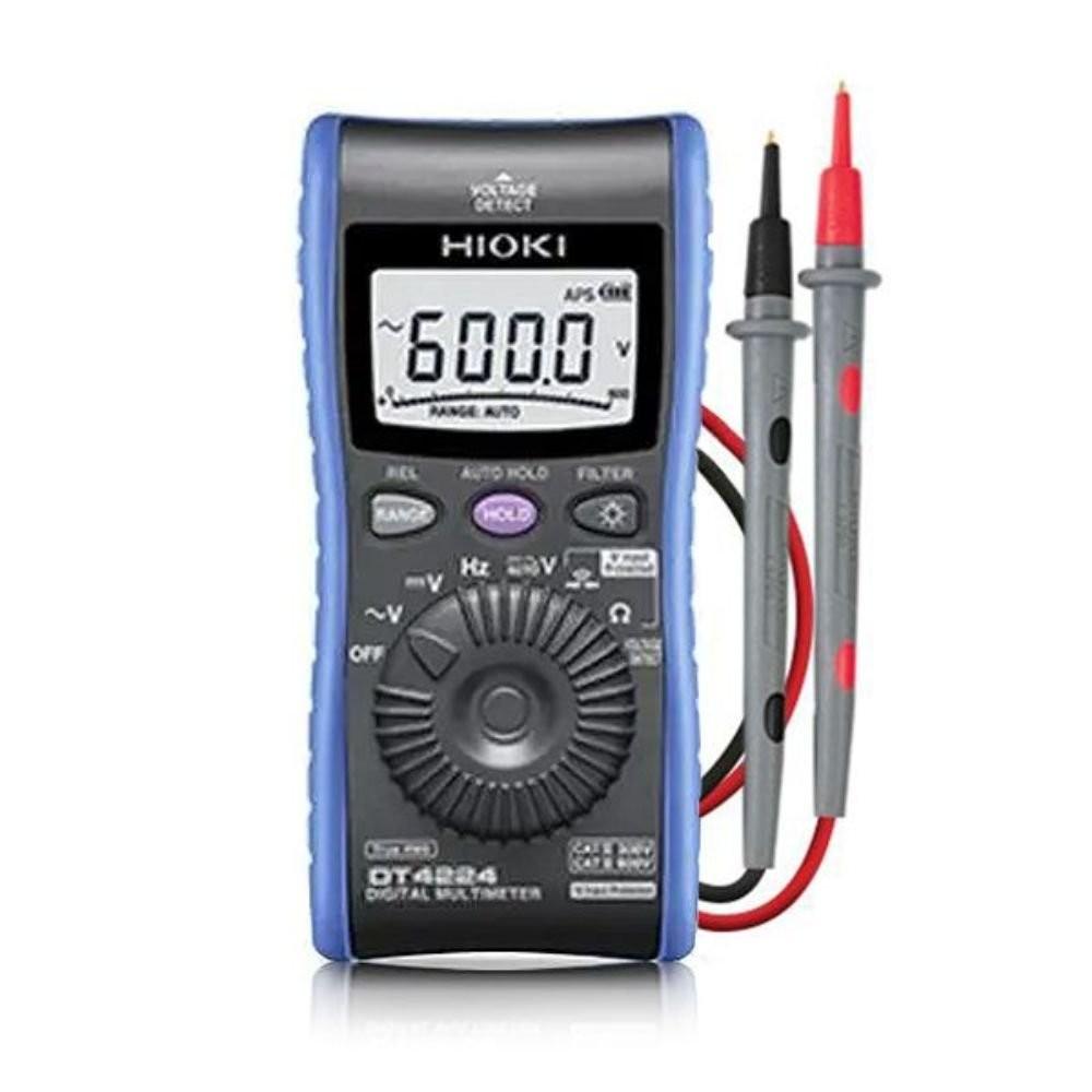 Hioki-DT4224 ดิจิตอลมัลติมิเตอร์ (True RMS) | With C/R Measurement, For General Use image