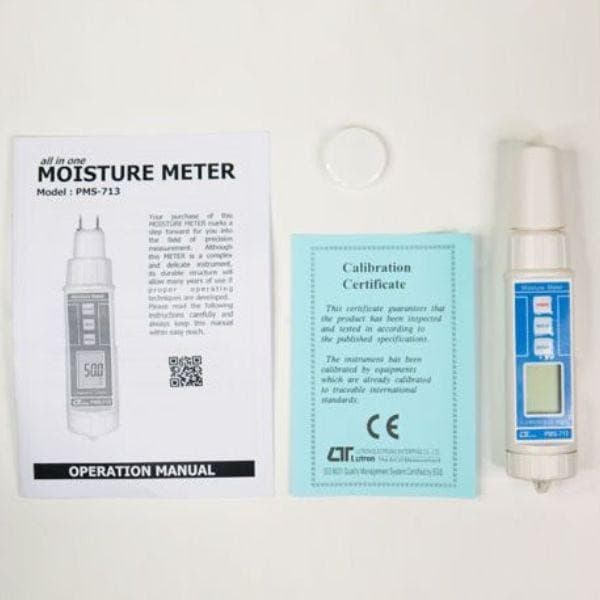Lutron PMS-713 เครื่องวัดความชื้นวัสดุ Moisture meter image