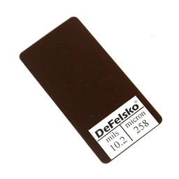 DeFelsko STD-SHIMS Non-Certified Plastic Shims Set image