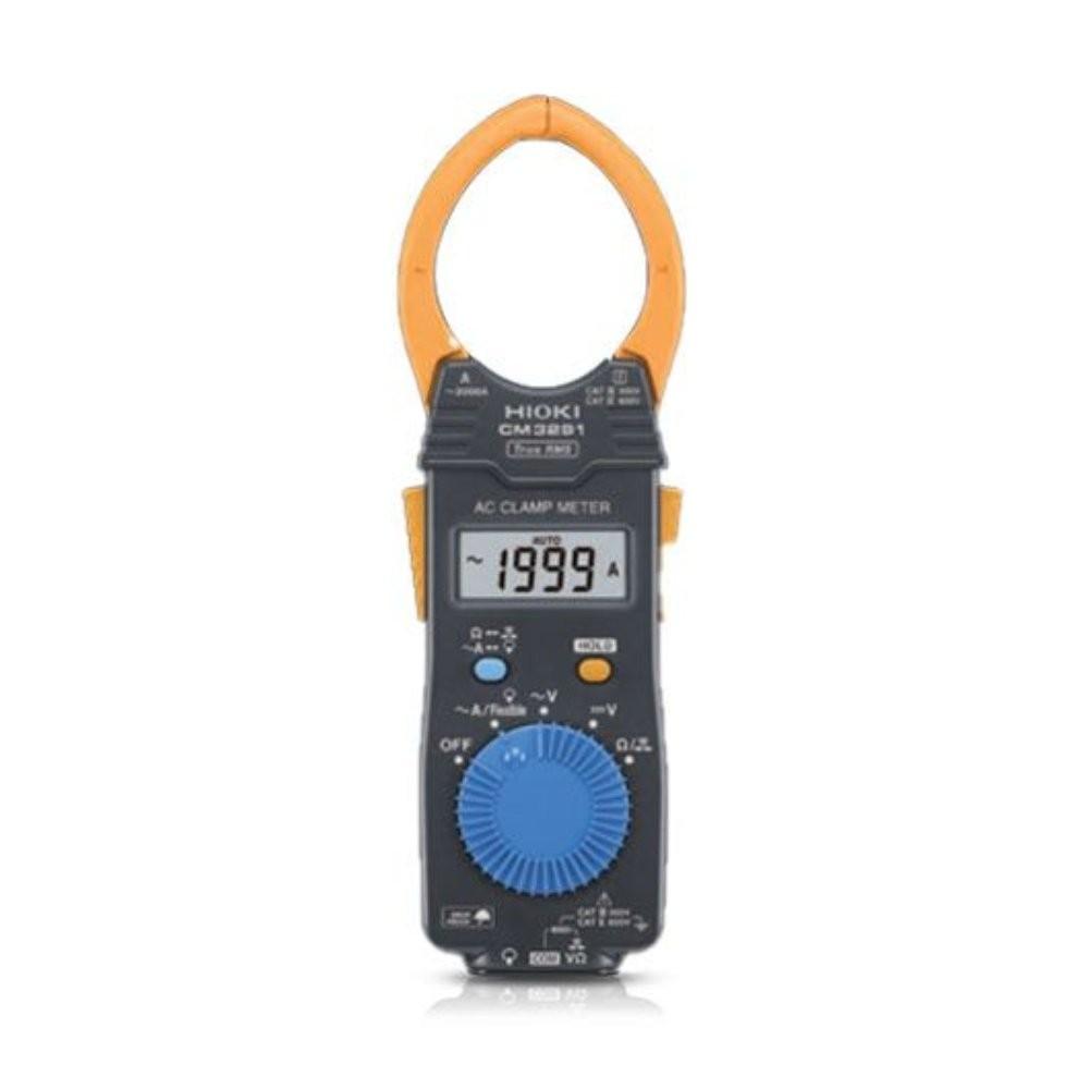 Hioki CM3281 Clamp Meter (MEAN Value, AC Current, DC/AC Voltage) image