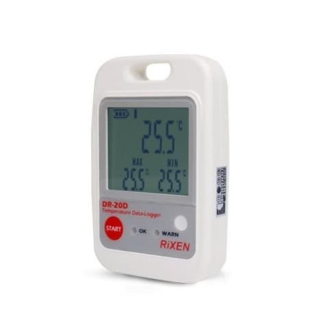 Rixen DR-20D เครื่องบันทึกอุณหภูมิ Temperature Data Logger image