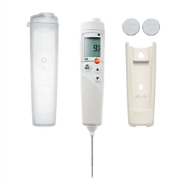 Testo 106 เครื่องวัดอุณหภูมิดิจิตอล HACCP (IP67) | Max.275°C image