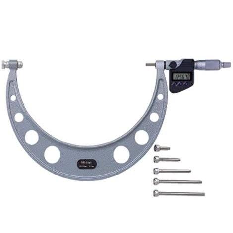 Mitutoyo M-340-520 ไมโครมิเตอร์สำหรับวัดด้านนอกแบบเปลี่ยนแกนวัดได้ (300 - 400mm) image