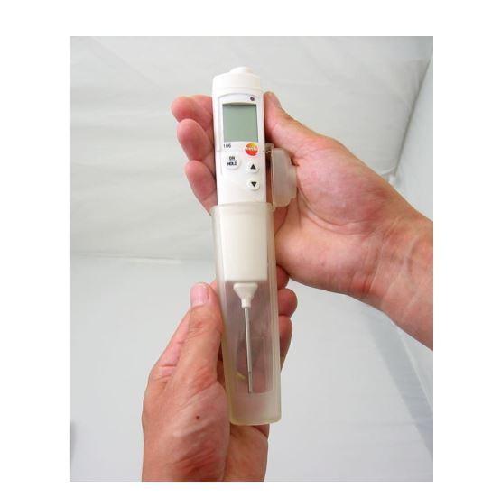 Testo-0516-8265 TopSafe ปลอกครอบแบบใส image