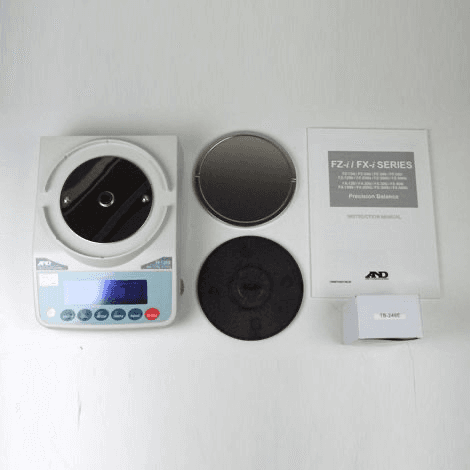 AND FX-2000i เครื่องชั่งน้ำหนักดิจิตอล | Max.2200g image