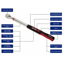 Eclatorq DT6-850BN ประแจวัดแรงบิดดิจิตอล image