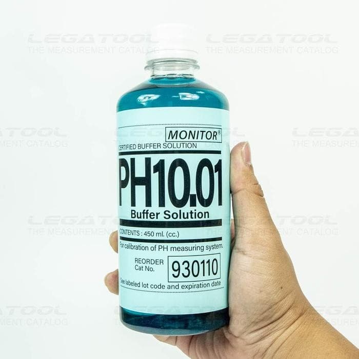 Monitor MN-PH10 น้ำยาพีเอชบัพเฟอร์ PH10 image