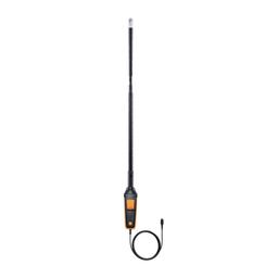 Testo-0635-9572 โพรบใบพัด (Vane Probe) แบบมีสาย พร้อมเซนเซอร์วัดอุณหภูมิ image