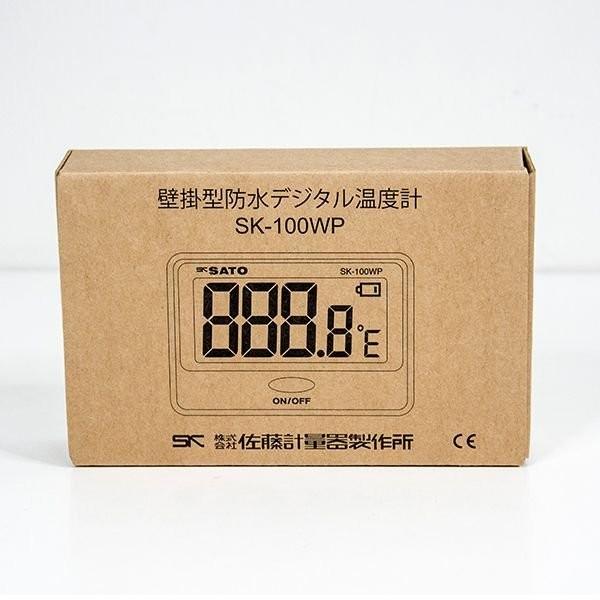 SK Sato SK-100WP เครื่องวัดอุณหภูมิแบบดิจิตอล image
