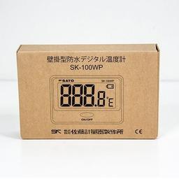 SK Sato SK-100WP เครื่องวัดอุณหภูมิแบบดิจิตอล image