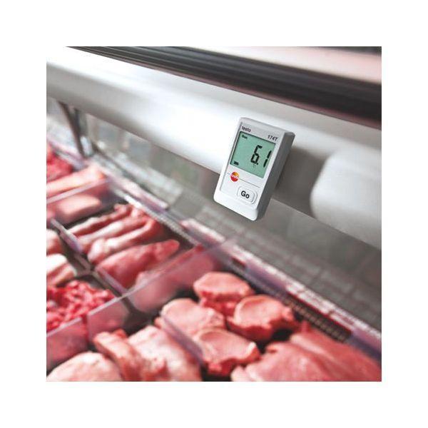 Testo-174T เครื่องบันทึกอุณหภูมิ image