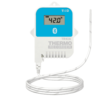 TR-42A เครื่องวัดและบันทึกอุณหภูมิ Wifi & Bluetooth