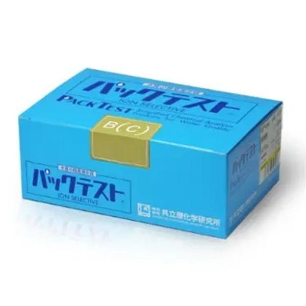 ชุดทดสอบคุณภาพน้ำค่า Borax (Sodium Tetraborate) และ Boron (Boric Acid)  WAK-B-C image