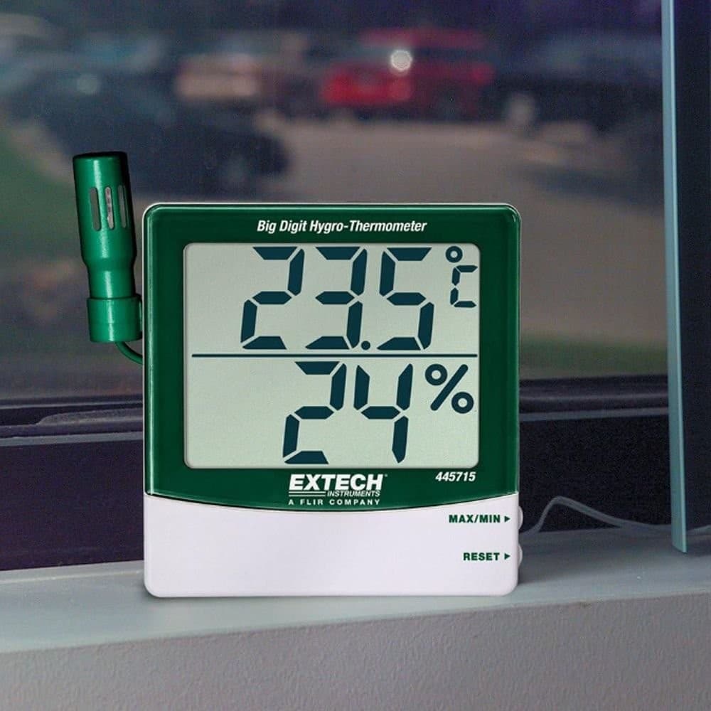EXTECH EX-445715 เครื่องบันทึกอุณหภูมิความชื้นสัมพัทธ์ (-10°C to 60°C) image
