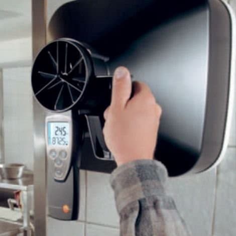 Testo-0563-4170 กรวยวัดความเร็วลม image