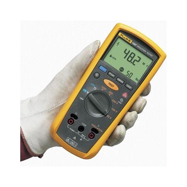 Fluke-1507 เครื่องทดสอบความเป็นฉนวนแบบดิจิตอล Insulation Resistance Tester image