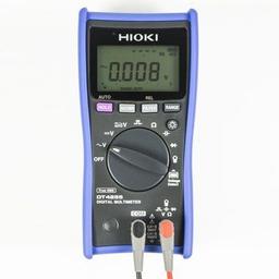 Hioki-DT4255 ดิจิตอลมัลติมิเตอร์ True RMS (With fused measurement terminals) image