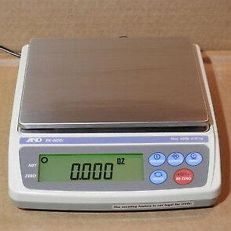 AND EK-600i เครื่องชั่งน้ำหนักดิจิตอล | Max.600g image
