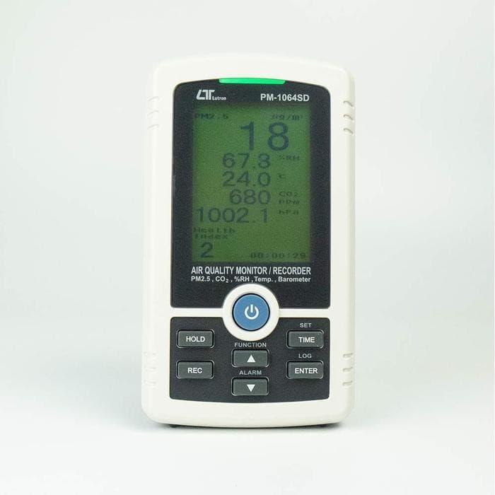 Lutron PM-1064SD เครื่องตรวจสอบคุณภาพอากาศและบันทึกข้อมูล 5in1 | PM2.5 image