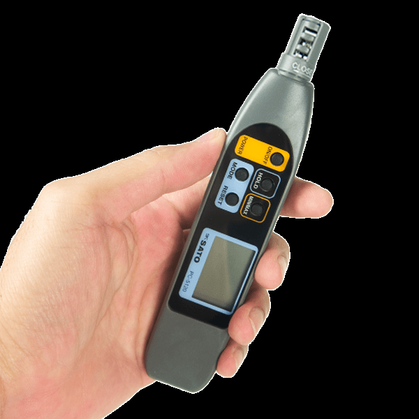 SK Sato PC-5120 เครื่องวัดอุณหภูมิความชื้นและ Dew Point แบบปากกา image
