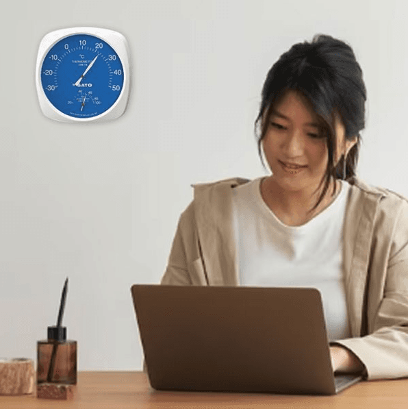 SK Sato TH-200 เครื่องวัดอุณหภูมิและความชื้นอากาศ (Thermohygrometer) image