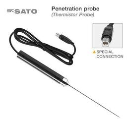 SK Sato SK-S101T โพรบวัดอุณหภูมิปลายแหลม (Thermistor) | Cable Length 1.1 M. image