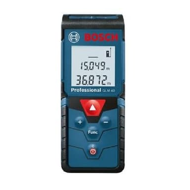 BOSCH GLM40 เลเซอร์วัดระยะ ขนาด 40 เมตร