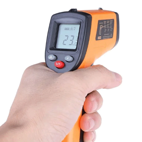 BENETECH BE-GM320 เครื่องวัดอุณหภูมิแบบอินฟราเรด INFRARED THERMOMETER │-50 ~ 400℃ image