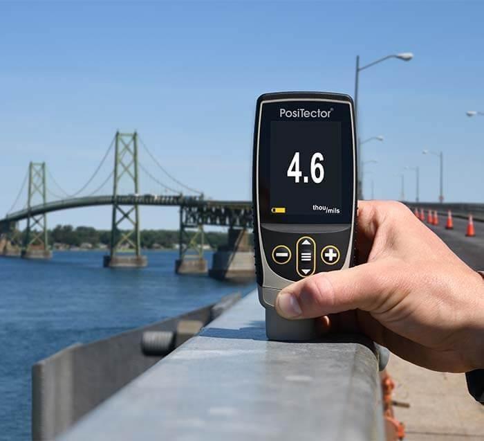 เกจวัดความหนาผิวเคลือบ Coating Thickness Gauge