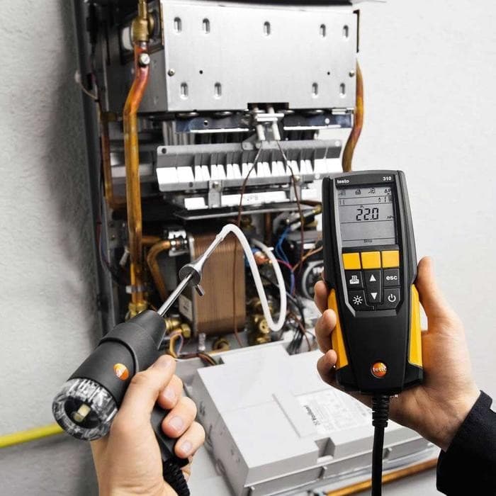 Testo-310-KIT ชุดตรวจวัดก๊าซ Entry-level Combustion analyzer image