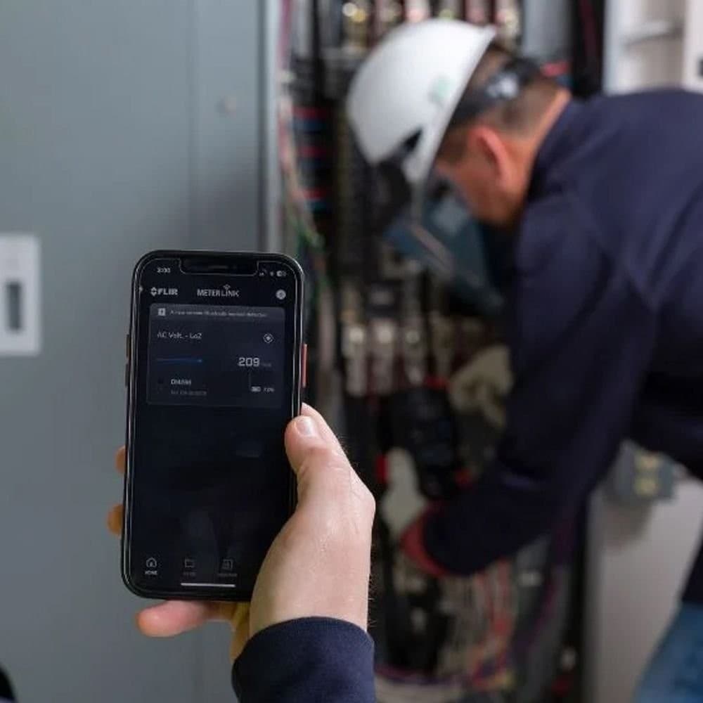 FLIR DM286 มัลติมิเตอร์ถ่ายภาพความร้อน | Thermal Imager image