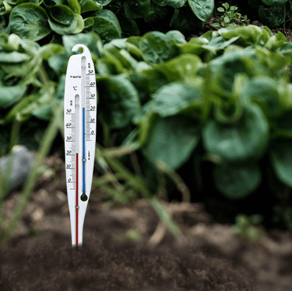 SK Sato SK-0540-00 ปรอทวัดอุณหภูมิในดินและวัดอุณหภูมิอากาศ (-5 To 50°C) image