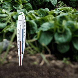 SK Sato SK-0540-00 ปรอทวัดอุณหภูมิในดินและวัดอุณหภูมิอากาศ (-5 To 50°C) image