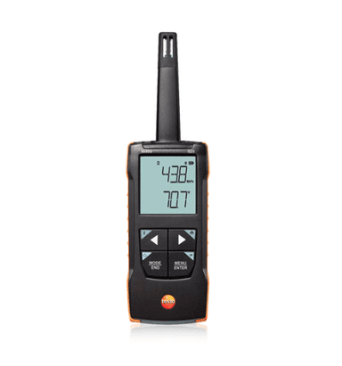 Testo-0563-1625 เครื่องวัดอุณหภูมิและความชื้นสัมพัทธ์