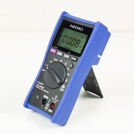 Hioki-DT4255 ดิจิตอลมัลติมิเตอร์ True RMS (With fused measurement terminals) image