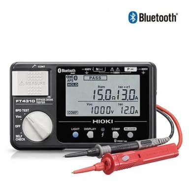 Hioki FT4310 ดิจิตอลมัลติมิเตอร์ Bypass Diode Tester | Built In Bluetooth®
