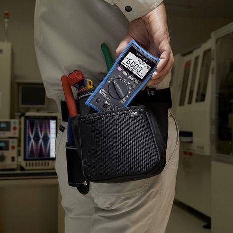 Hioki DT4252 ดิจิตอลมัลติมิเตอร์ True RMS (10A Direct Input) image