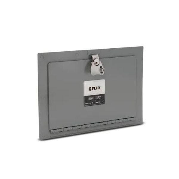 FLIR IRW-12PC หน้าต่างตรวจสอบอินฟราเรด IRW-PC│Stainless Steel Large Format IR Inspection Window image