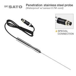 SK Sato S270WP-04 โพรบวัดอุณหภูมิกันน้ำแบบปลายแหลม (Pointed End-Waterproof) | Cable 0.7 M image