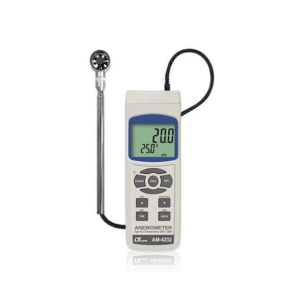 Lutron AM-4232 เครื่องวัดความเร็วลมและปริมาตรลม image