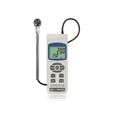 Lutron AM-4232 เครื่องวัดความเร็วลมและปริมาตรลม