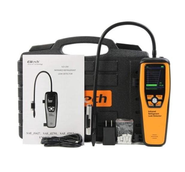 ELITECH ILD-200 เครื่องวัดสารทำความเย็น Refrigerant Leak Detector image