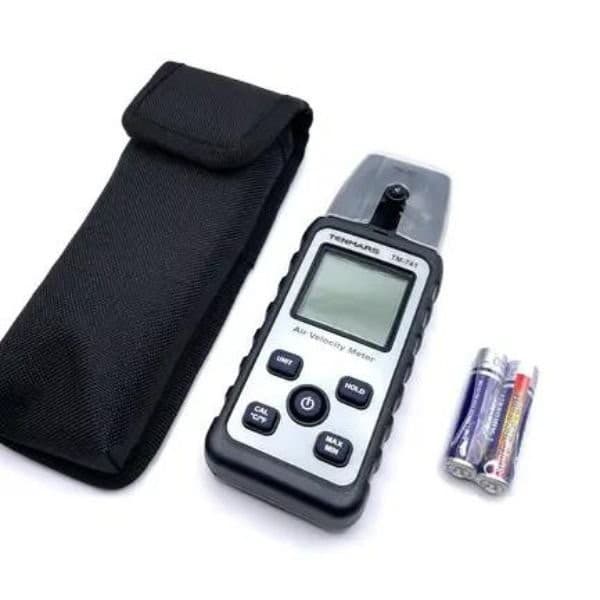 Tenmars TM-741 เครื่องวัดความเร็วลม image
