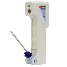 KEPLER KIT-383 เครื่องวัดอุณหภูมิอาหารแบบอินฟราเรด with RTD PT100 Probe image