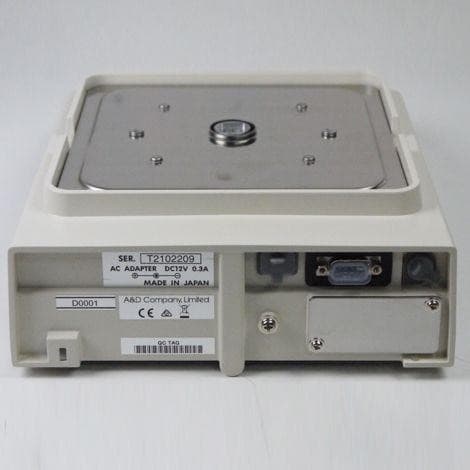 AND GX-4002A เครื่องชั่งน้ำหนักดิจิตอล | Max.4200g image