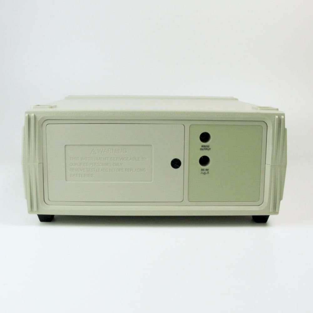 Lutron LCR-9185SD เครื่องวัดแอลซีอาร์มิเตอร์แบบตั้งโต๊ะ | SD Card image