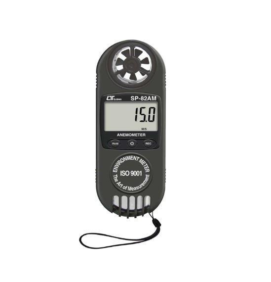 Lutron SP-82AM เครื่องวัดความเร็วลม 2 In 1 image