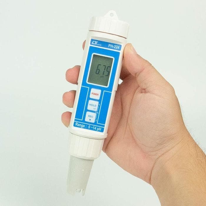 Lutron PH-224 เครื่องวัดพีเอชแบบปากกา | IP67 image