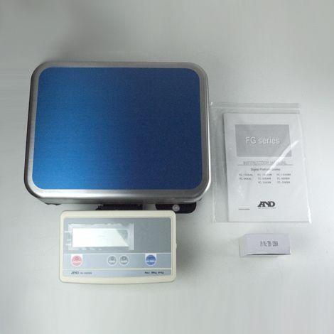 AND FG-30KBM เครื่องชั่งน้ำหนักดิจิตอล | Max.30Kg image